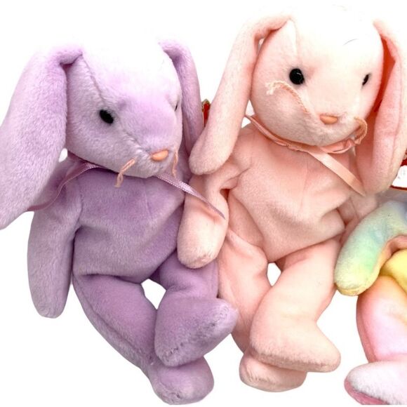 Beanie Baby Bunny Bundle - Picture 7 of 16
